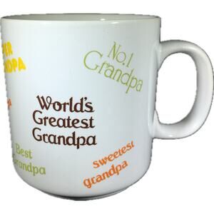 World's Greatest Grandpa Ceramic Mug
